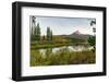 Big Lake, Willamette National Forest, Mt. Washington, Central Oregon-Stuart Westmorland-Framed Photographic Print