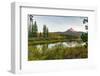 Big Lake, Willamette National Forest, Mt. Washington, Central Oregon-Stuart Westmorland-Framed Photographic Print