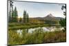 Big Lake, Willamette National Forest, Mt. Washington, Central Oregon-Stuart Westmorland-Mounted Photographic Print