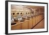 Big Laundromat-null-Framed Art Print