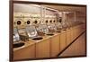 Big Laundromat-null-Framed Art Print