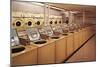 Big Laundromat-null-Mounted Art Print