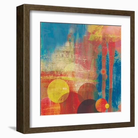 Big Lights-Andrew Michaels-Framed Art Print