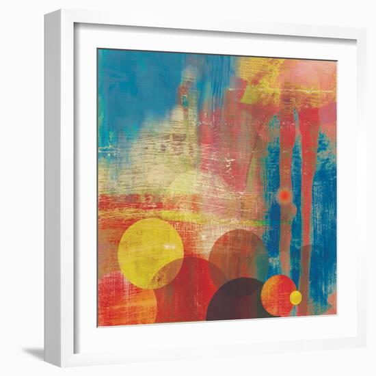 Big Lights-Andrew Michaels-Framed Art Print