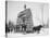 Big Load of Logs on a Horse Drawn Sled in Michigan, Ca. 1899-null-Stretched Canvas