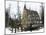 Big Load of Logs on a Skidder in Michigan, c.1880-null-Mounted Giclee Print