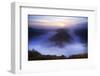 Big Loop of Saar River near Orscholz, Mettlach, Saarland, Germany, Europe-Hans-Peter Merten-Framed Photographic Print