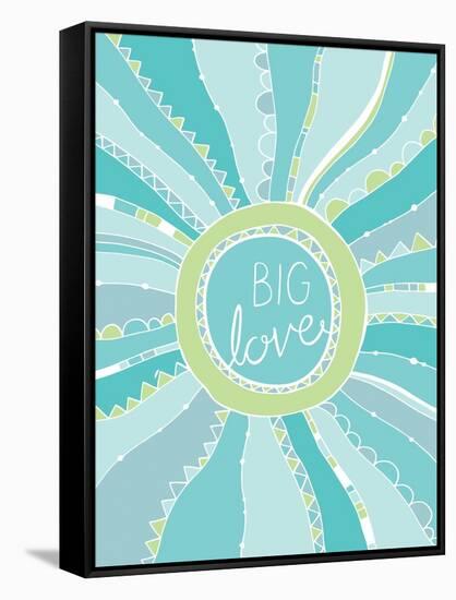 Big Love-Susan Claire-Framed Stretched Canvas