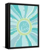 Big Love-Susan Claire-Framed Stretched Canvas