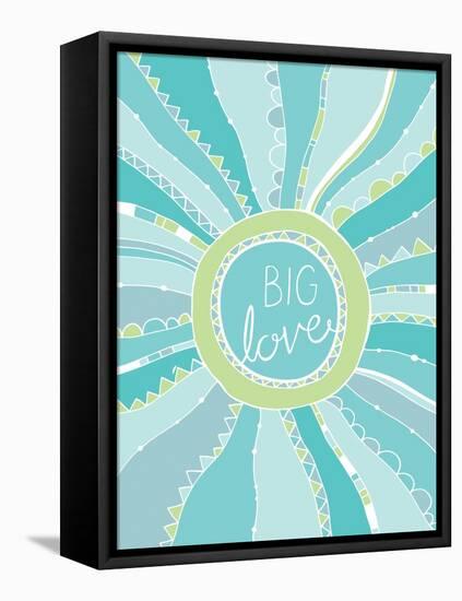 Big Love-Susan Claire-Framed Stretched Canvas