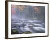 Big Moose River Rapids in Fall, Adirondacks, New York, USA-Nancy Rotenberg-Framed Photographic Print