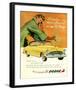 Big New Dependable 52 Dodge-null-Framed Art Print