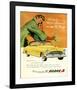 Big New Dependable 52 Dodge-null-Framed Art Print