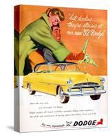 Big New Dependable 52 Dodge-null-Stretched Canvas