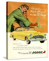 Big New Dependable 52 Dodge-null-Stretched Canvas