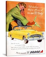 Big New Dependable 52 Dodge-null-Stretched Canvas