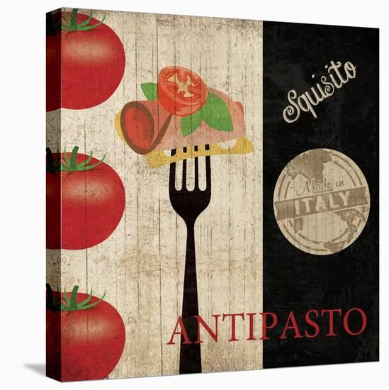 Big Night Out - Antipasto-Piper Ballantyne-Stretched Canvas
