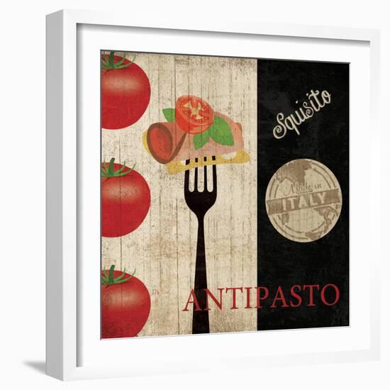 Big Night Out - Antipasto-Piper Ballantyne-Framed Art Print