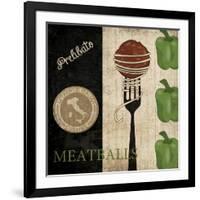 Big Night Out - Meatballs-Piper Ballantyne-Framed Art Print