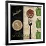 Big Night Out - Meatballs-Piper Ballantyne-Framed Art Print