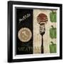 Big Night Out - Meatballs-Piper Ballantyne-Framed Art Print