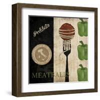 Big Night Out - Meatballs-Piper Ballantyne-Framed Art Print