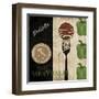 Big Night Out - Meatballs-Piper Ballantyne-Framed Art Print