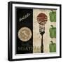 Big Night Out - Meatballs-Piper Ballantyne-Framed Art Print