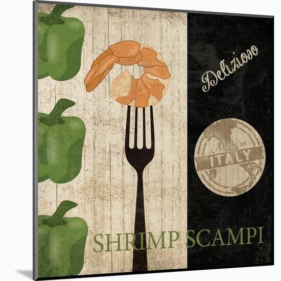 Big Night Out - Shrimp Scampi-Piper Ballantyne-Mounted Art Print