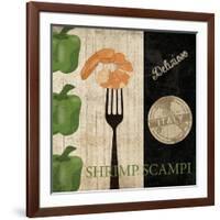 Big Night Out - Shrimp Scampi-Piper Ballantyne-Framed Art Print