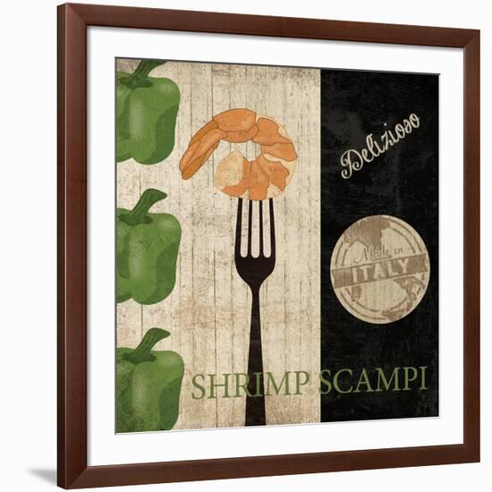 Big Night Out - Shrimp Scampi-Piper Ballantyne-Framed Art Print