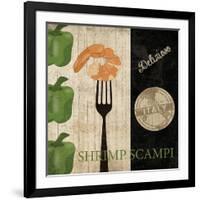 Big Night Out - Shrimp Scampi-Piper Ballantyne-Framed Art Print