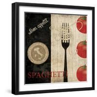 Big Night Out - Spaghetti-Piper Ballantyne-Framed Art Print