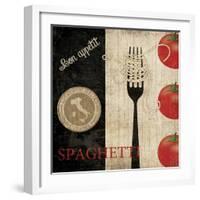 Big Night Out - Spaghetti-Piper Ballantyne-Framed Art Print