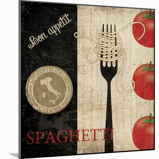 Big Night Out - Spaghetti-Piper Ballantyne-Mounted Art Print