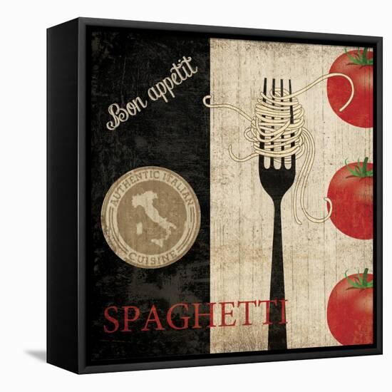 Big Night Out - Spaghetti-Piper Ballantyne-Framed Stretched Canvas