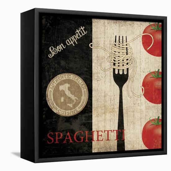 Big Night Out - Spaghetti-Piper Ballantyne-Framed Stretched Canvas