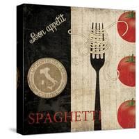 Big Night Out - Spaghetti-Piper Ballantyne-Stretched Canvas