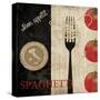 Big Night Out - Spaghetti-Piper Ballantyne-Stretched Canvas