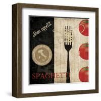 Big Night Out - Spaghetti-Piper Ballantyne-Framed Art Print