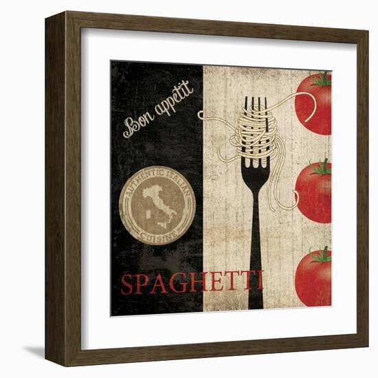 Big Night Out - Spaghetti-Piper Ballantyne-Framed Art Print