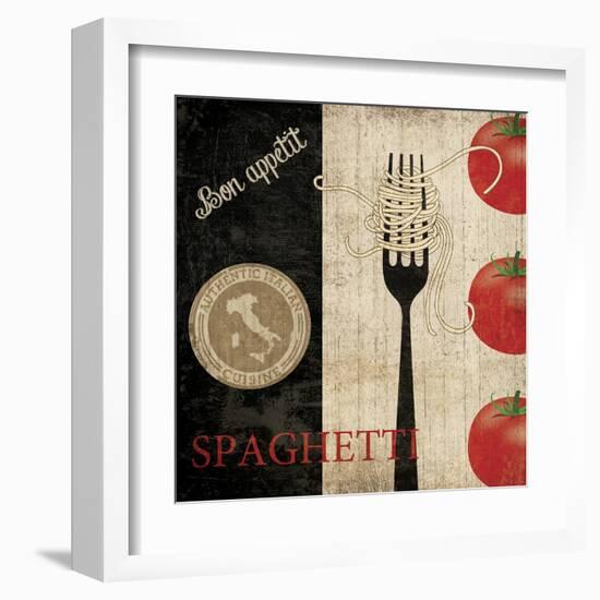 Big Night Out - Spaghetti-Piper Ballantyne-Framed Art Print