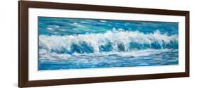 Big Ocean Waves-Julie DeRice-Framed Art Print