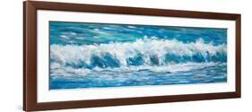 Big Ocean Waves-Julie DeRice-Framed Art Print