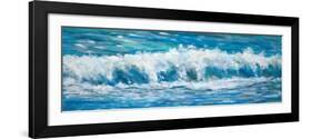 Big Ocean Waves-Julie DeRice-Framed Art Print