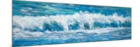 Big Ocean Waves-Julie DeRice-Mounted Art Print