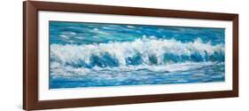 Big Ocean Waves-Julie DeRice-Framed Art Print