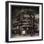 Big old house-Kiyo Murakami-Framed Photographic Print