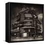 Big old house-Kiyo Murakami-Framed Stretched Canvas