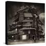 Big old house-Kiyo Murakami-Stretched Canvas